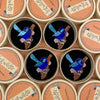 Erstwilder Phoebe the Fairy Wren Brooch BH5765-3190