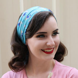 Erstwilder Phoebe the Fairy Wren Head Scarf SC0034-3430