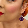 Erstwilder Poppy Field Drop Earrings E5033-5070