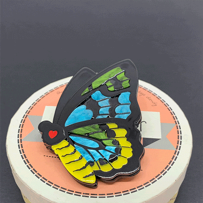 Erstwilder Prettiest Papillion Brooch BH6974-3260
