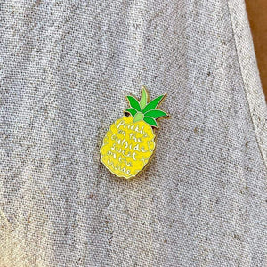Erstwilder Prickly Pineapple  Enamel Pin EP0012-6040