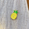 Prickly Pineapple  Enamel Pin