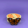 Erstwilder Prince of Orange Brooch BH6973-7060