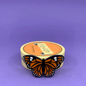 Erstwilder Prince of Orange Brooch BH6973-7060