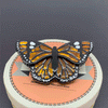 Erstwilder Prince of Orange Brooch BH6973-6070