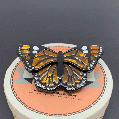 Erstwilder Prince of Orange Brooch BH6973-6070