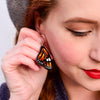 Erstwilder Prince of Orange Earrings E6973-6070