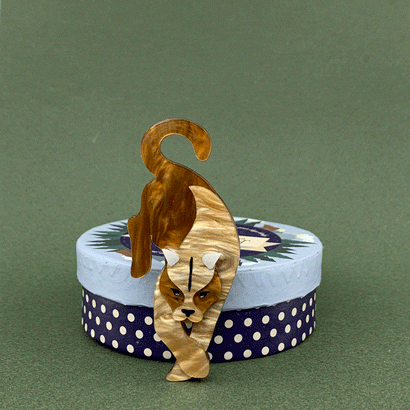 Erstwilder Puma Pride Brooch BH7084-9291