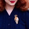 Erstwilder Puma Pride Brooch BH7084-9291