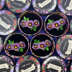 Erstwilder Purple Prose Brooch BH7199-5040