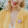 Erstwilder Queen of Sheba Brooch BH7184-5040