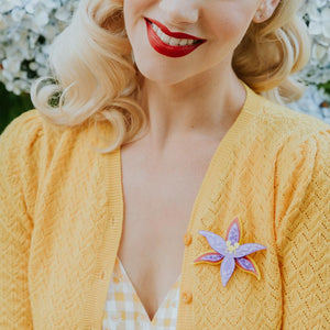 Erstwilder Queen of Sheba Brooch BH7184-5040