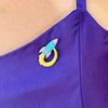 Radical Rocket Ship Enamel Pin