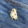 Erstwilder Rebel, Rebel Enamel Pin EP0088-8070