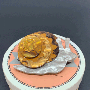 Erstwilder Reticulated Rebel Brooch BH6967-9271