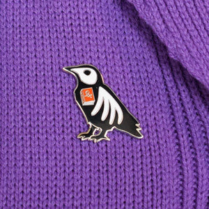 Erstwilder RIP Raven Enamel Pin EP0065-7080