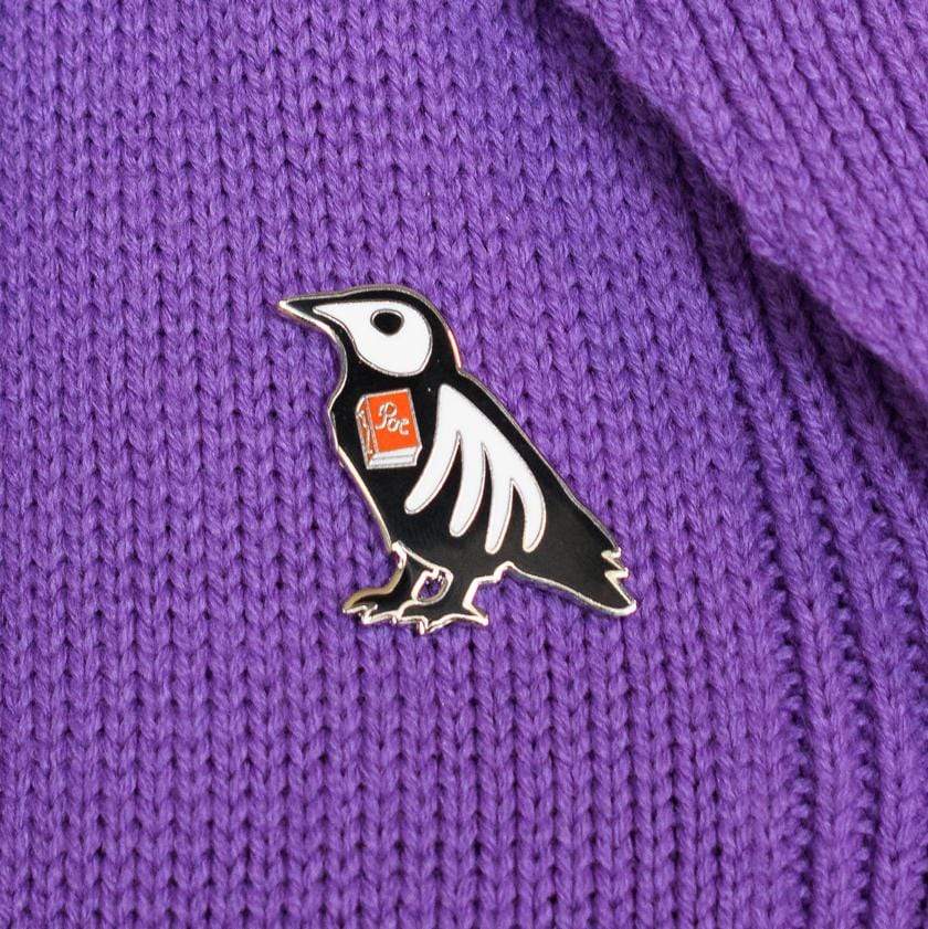 Erstwilder RIP Raven Enamel Pin EP0065-7080