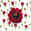 Budding Romance Rose Brooch