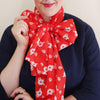 Rosy Lee Large Neck Scarf