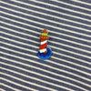 Erstwilder Round the Twist Enamel Pin EP0096-1030