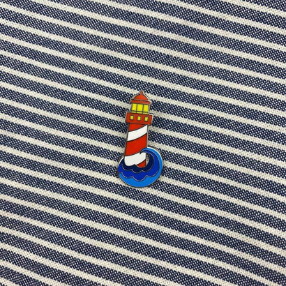 Erstwilder Round the Twist Enamel Pin EP0096-1030