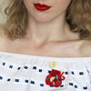 Vamos de Fiesta Brooch