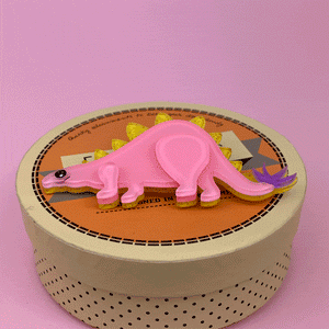 Erstwilder Scotty The  Stegosaurus Brooch BH5991-2060