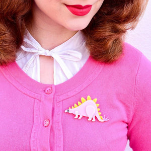 Erstwilder Scotty The  Stegosaurus Brooch BH5991-2060