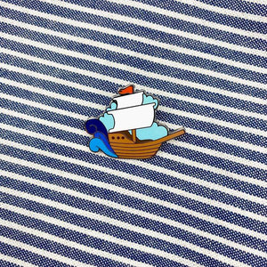Erstwilder Seafarer Enamel Pin EP0097-9030