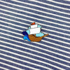 Seafarer Enamel Pin