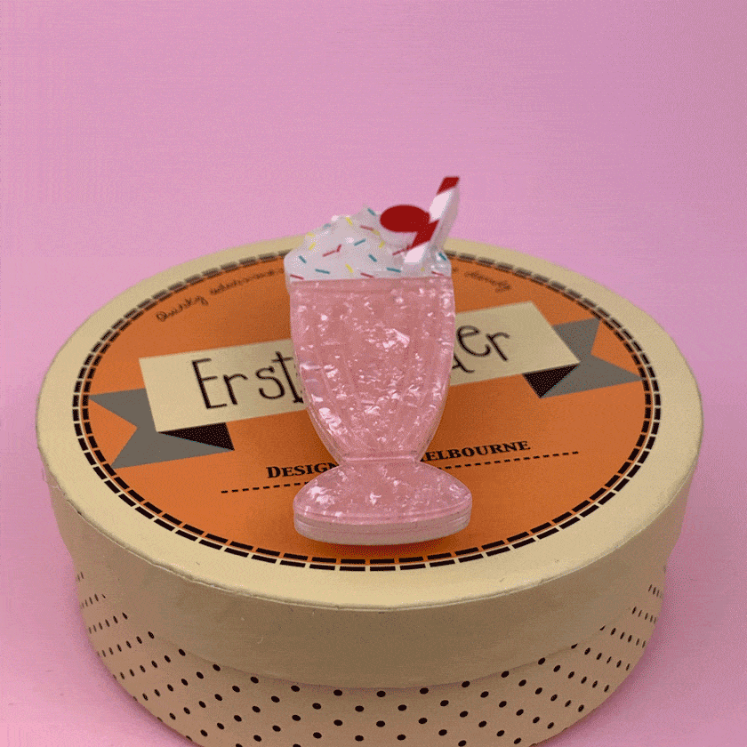 Erstwilder Shake Rattle and Roll! Brooch BH5778-2200
