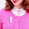 Shake Rattle and Roll! Brooch