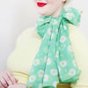 She Loves Me Daisy Large Neck Scarf