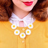 She Loves Me Daisy Necklace