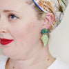 Erstwilder Slippin' Under Jellyfish Earrings E6637-4041