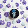 Slippin' Under Jellyfish Brooch