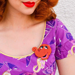 Erstwilder Snuffleupagus Brooch BH6874-9000