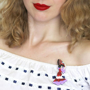 Erstwilder Lady Andalusia Brooch BH6824-1050