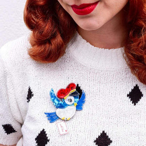 Erstwilder Special Delivery Brooch BH6999-3010