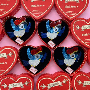 Erstwilder Special Delivery Brooch BH6999-3010