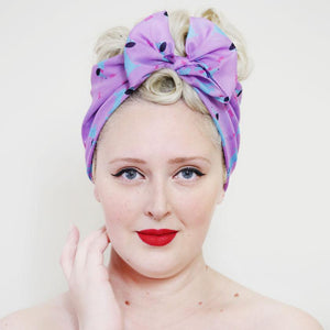 Erstwilder Spiffy the Sausage Dog Head Scarf SC0016-5044