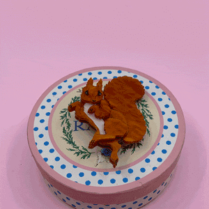 Erstwilder Squirrel Nutkin Brooch BH6781-9000