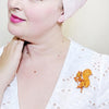Squirrel Nutkin Brooch