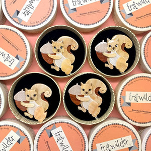 Erstwilder Squirreled Away Brooch BH6932-9290