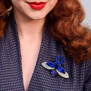 Erstwilder Stag-Do Brooch BH6978-3165