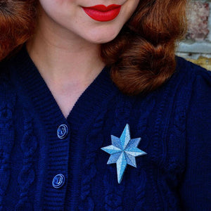 Erstwilder Starlight, Star Bright Brooch BH6940-7200