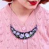 Erstwilder Steel Magnolias Necklace N7029-5051
