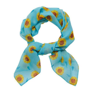 Erstwilder Sumptuous Sunflower Head Scarf SC0008-3060