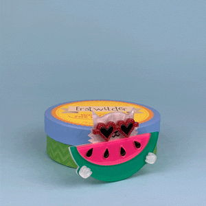 Erstwilder Sunnies & Seeds Brooch BH7039-8000