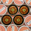 Erstwilder Sunshine of Life Gerbera Brooch BH6917-6261